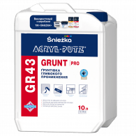 ACRYL-PUTZ® GR43 GRUNT PRO ҐРУНТІВКА ГЛИБОКОГО ПРОНИКНЕННЯ